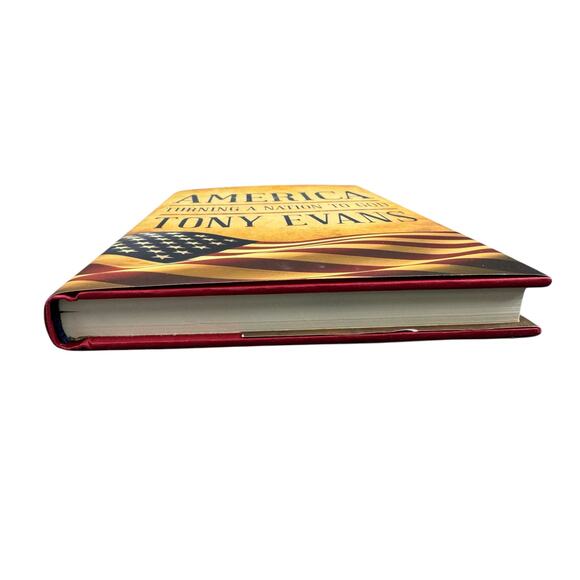 America Turning a Nation to God by Tony Evans (Hardcover) - Picture 4 of 6